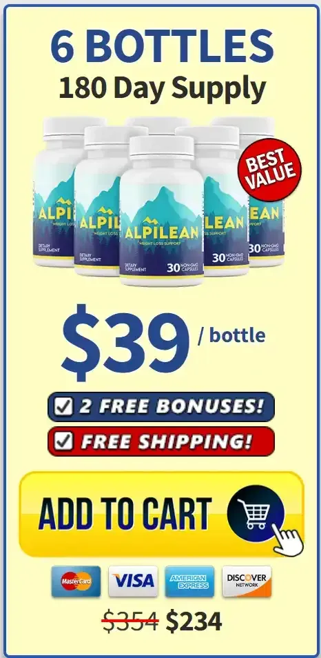 Alpilean - 3 Bottle Pack