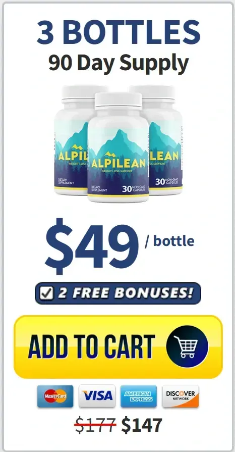 Alpilean - 6 Bottle Pack